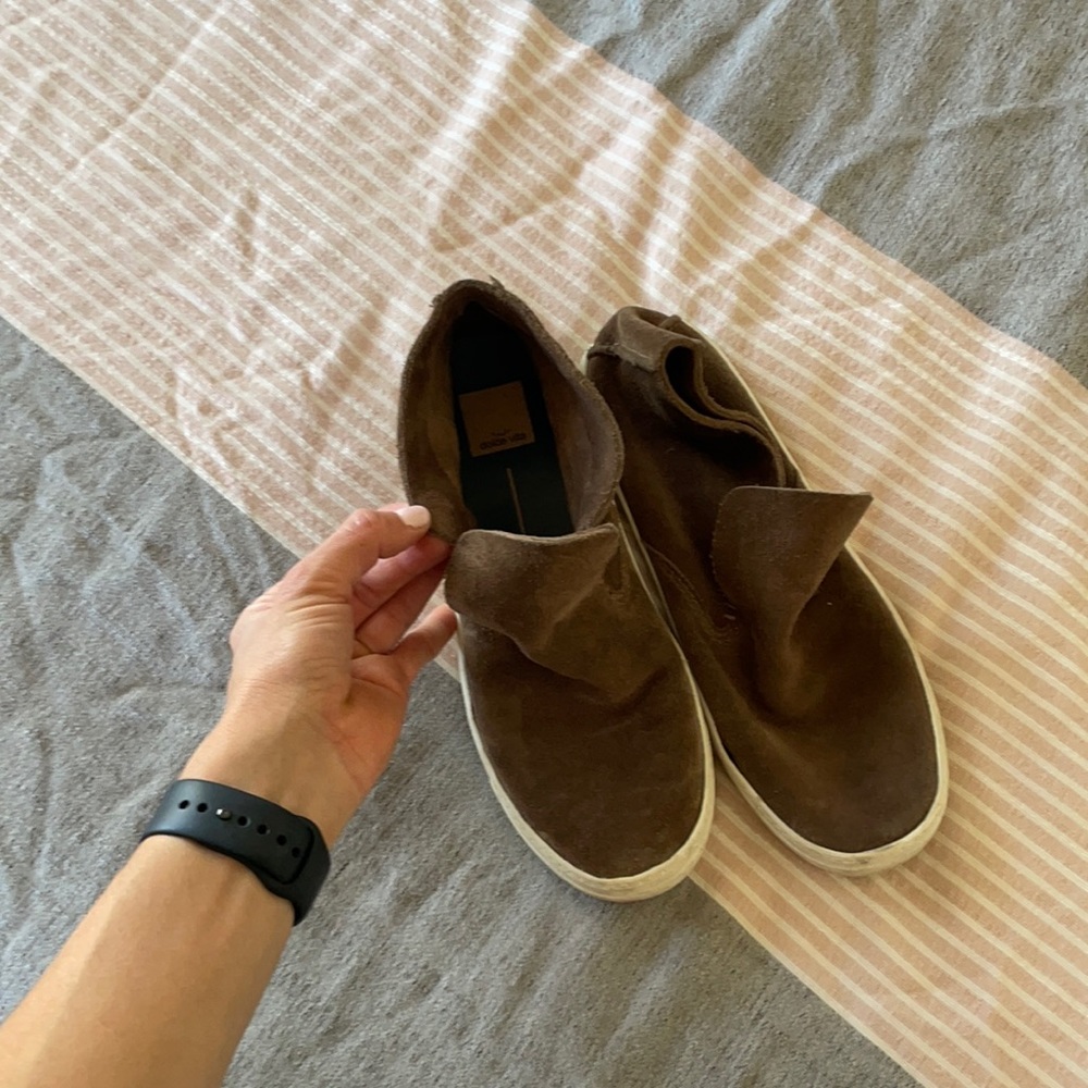 Dolce Vita suede shoes